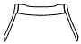 Roof and A-Pillar Kit pattern for the 2027 Audi Q8
