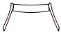 Roof and A-Pillar Kit pattern for the 2027 Audi SQ8