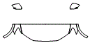 Hood, Fender and Mirror Kit pattern for the 2023 Audi e-tron