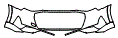 Bumper Kit pattern for the 2020 Audi e-tron