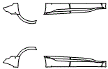 Rocker Panel Kit pattern for the 2023 Audi e-tron