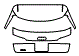 Trunk Lid Kit pattern for the 2023 Audi e-tron
