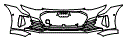 Bumper Kit pattern for the 2022 Audi e-tron GT