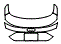 Trunk Lid Kit pattern for the 2022 Audi e-tron GT