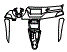 Interior and Display Screen Kit pattern for the 2022 Audi e-tron GT