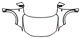 Full Hood, Fender and Mirror Kit pattern for the 2026 Audi Q4 e-tron