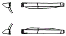 Rocker Panel Kit pattern for the 2026 Audi Q4 e-tron