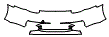 Bumper Kit pattern for the 2003 Porsche Boxster