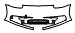 Bumper Kit pattern for the 2003 Porsche Boxster
