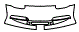Bumper Kit pattern for the 2003 Porsche Boxster