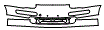 Bumper Kit pattern for the 1997 Porsche 911