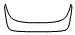 Covertible Top Contact Area Kit pattern for the 2005 Porsche Boxster