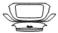 Trunk Lid Kit pattern for the 1995 Porsche 911