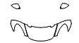 Hood, Fender and Mirror Kit pattern for the 2025 Porsche 718