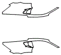 Rear Fender Kit pattern for the 2025 Porsche 718