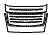 Trunk Lid Kit pattern for the 2008 Porsche 911