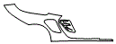 Rear Fender Kit pattern for the 2008 Porsche 911