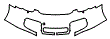 Bumper Kit pattern for the 2005 Porsche Boxster