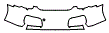 Bumper Kit pattern for the 2005 Porsche Boxster