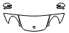 Hood, Fender and Mirror Kit pattern for the 2005 Porsche Boxster