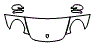 Hood, Fender and Mirror Kit pattern for the 2005 Porsche 911