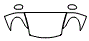 Hood, Fender and Mirror Kit pattern for the 2000 Porsche 911