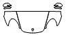 Hood, Fender and Mirror Kit pattern for the 2005 Porsche Boxster