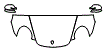 Hood, Fender and Mirror Kit pattern for the 2008 Porsche 911