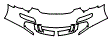 Bumper Kit pattern for the 2005 Porsche 911