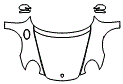 Full Hood, Hood, Fender and Mirror Kit pattern for the 2008 Porsche 911