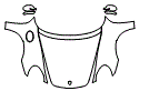 Full Hood, Hood, Fender and Mirror Kit pattern for the 2008 Porsche Boxster