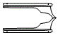 Rocker Panel Kit pattern for the 2008 Porsche 911