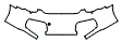 Bumper Kit pattern for the 2008 Porsche Boxster