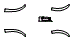 Wheel Opening and Center Console Kit pattern for the 2008 Porsche 911