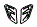 Rear Wheel Impact Area Kit pattern for the 2008 Porsche 911
