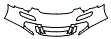 Bumper Kit pattern for the 2005 Porsche 911