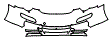 Bumper Kit pattern for the 2005 Porsche 911