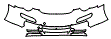 Bumper Kit pattern for the 2005 Porsche 911