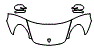 Hood, Fender and Mirror Kit pattern for the 2005 Porsche Boxster
