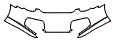 Bumper Kit pattern for the 2008 Porsche Boxster