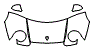 Hood, Fender and Mirror Kit pattern for the 1995 Porsche 911