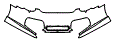 Bumper Kit pattern for the 2008 Porsche Boxster
