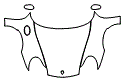 Full Hood, Fender and Mirror Kit pattern for the 1997 Porsche Boxster