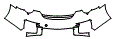 Bumper Kit pattern for the 2008 Porsche 911