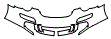 Bumper Kit pattern for the 2008 Porsche 911