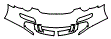 Bumper Kit pattern for the 2005 Porsche 911