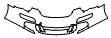 Bumper Kit pattern for the 2008 Porsche 911