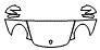 Hood, Fender and Mirror Kit pattern for the 2010 Porsche 911