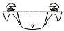 Hood, Fender and Mirror Kit pattern for the 2011 Porsche Cayman