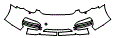 Bumper Kit pattern for the 2011 Porsche Boxster